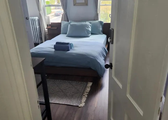 Street Side Studio Apartment