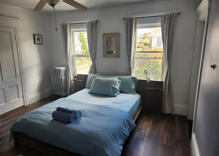 Street Side Studio Apartment